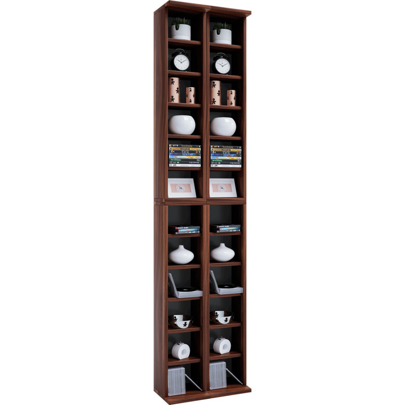 183cm H, Core walnut