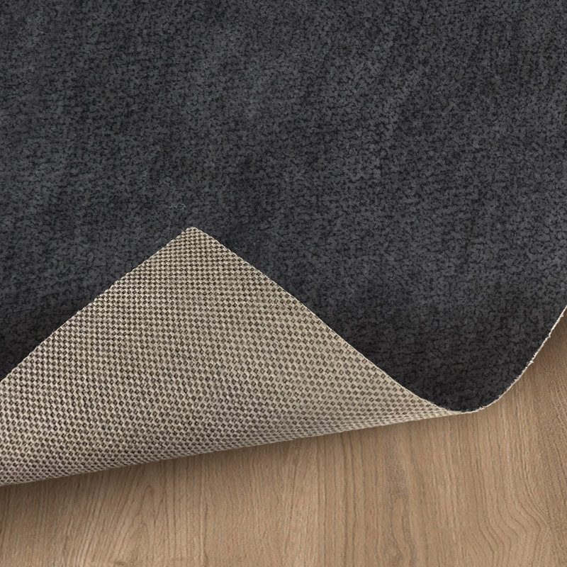 Garnes Dual Surface 0.1'' Thick Non Slip Rug Pad, Runner 2' x 12'
