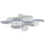Pledge 12x12 Polished Marble Luxury Mosaic Tile