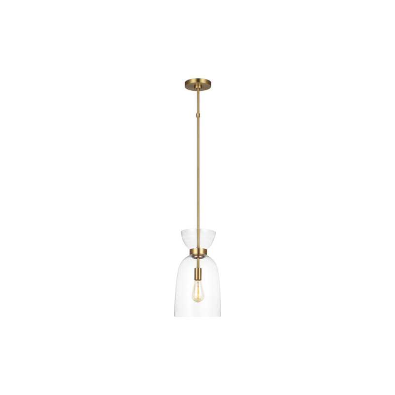 Luminaire suspendu haute Londyn, Transparent