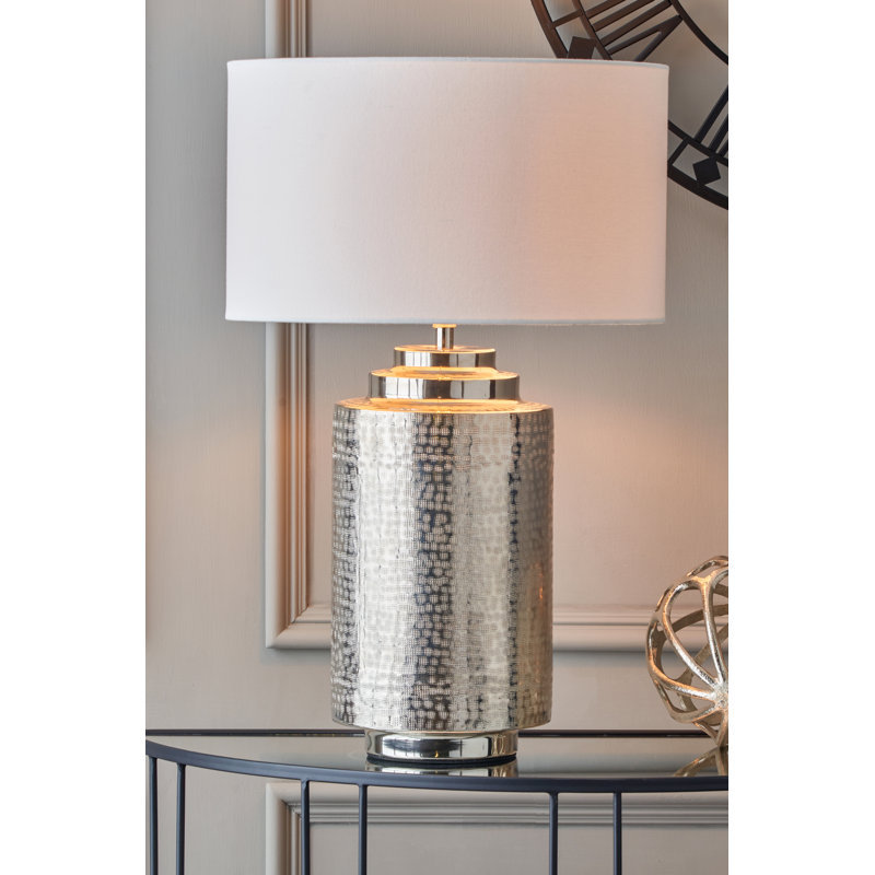 Gajijens Metal Lamp Base Lamp