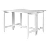 Charming Farmhouse-Style Extendable Dining Table For Versatile Spaces