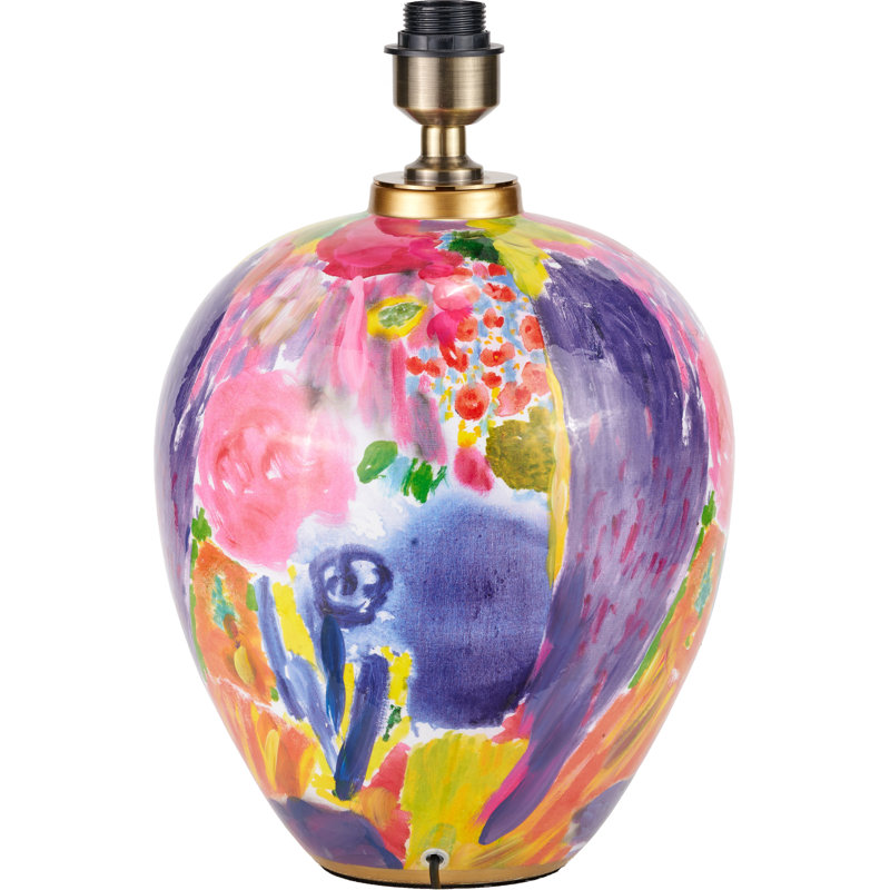 Ceramic Lamp Base Lamp