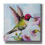 «Hummingbird I Florals» par Jeanette Vertentes, art mural sur toile-337897451