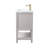 Vicini 30'' Single Vanity with Ceramic Top-94088313