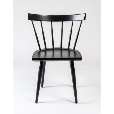 Chaise moderne à dossier bas