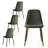 Jozwiak Upholstered Side Chair with Metal Legs-447763064