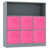 Grey/Dark Pink