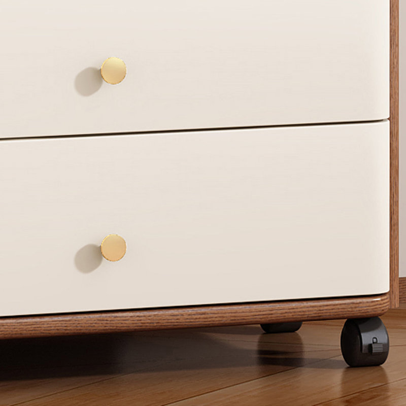 Armoire polyvalente avec tiroirs, Noyer