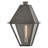 Endsley Single Light Outdoor Aluminum Wall Mount Lantern-94487007