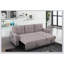 Canapé-lit modulaire réversible gris clair Ashlyn