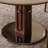 Retro round dining table