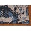 Tapis indien moderne abstrait