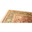 High-Quality Hand-Knotted Red And Green Area Rug