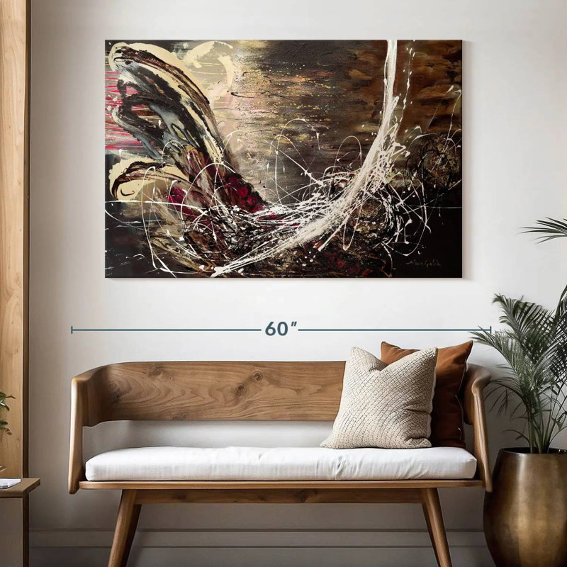 Avery Here Comes The Night, 34" H x 51" W