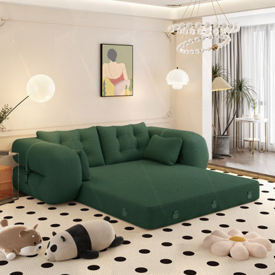 Canapé-lit Boneless 3-in-1 Teddy