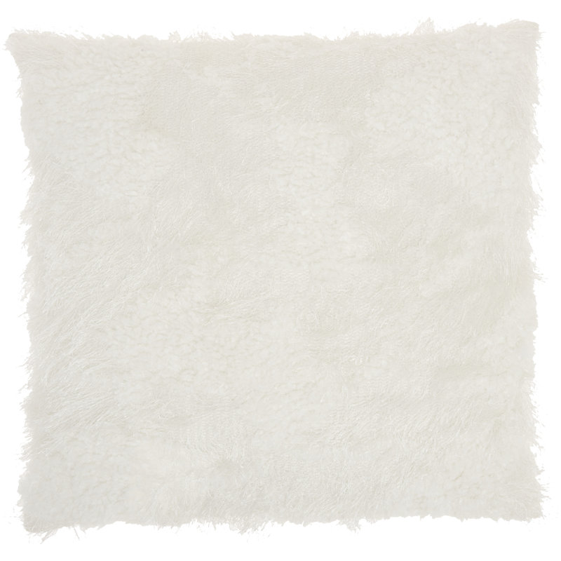 Throw Pillow, White