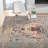Chiasson Distressed Persian Machine Woven / Power Loomed Performance Gray Rug-1615598417