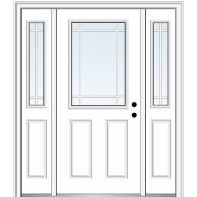 81.75'' Fiberglass Front Entry Doors