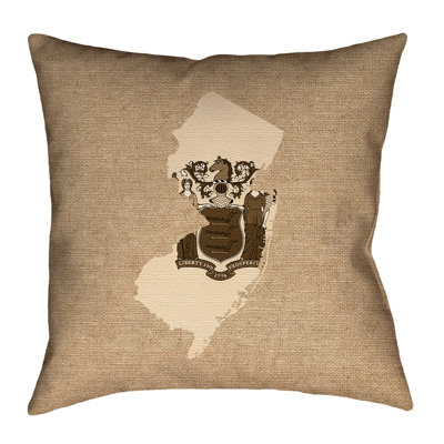Coussin Katelyn Smith New Jersey Flag