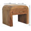 45cm W Solid Wood Bedside Table