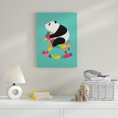 « rock on », art sur toile