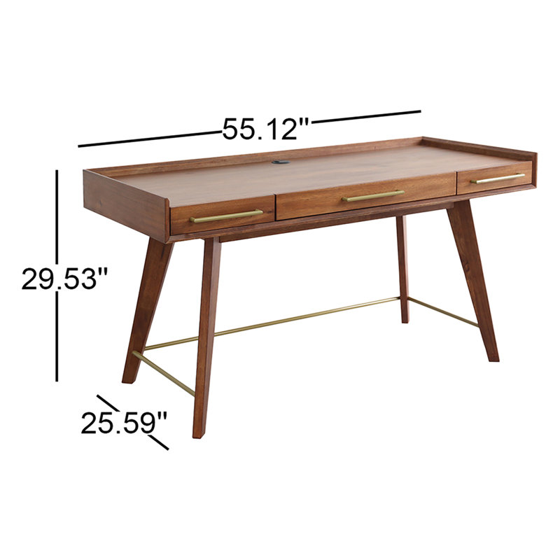 Walter Writing Desk, Walnut