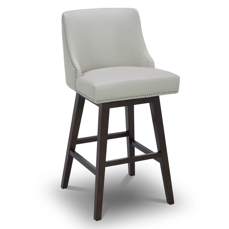 Lark Manor Arvelle Swivel Counter & Bar Stool & Reviews | Wayfair