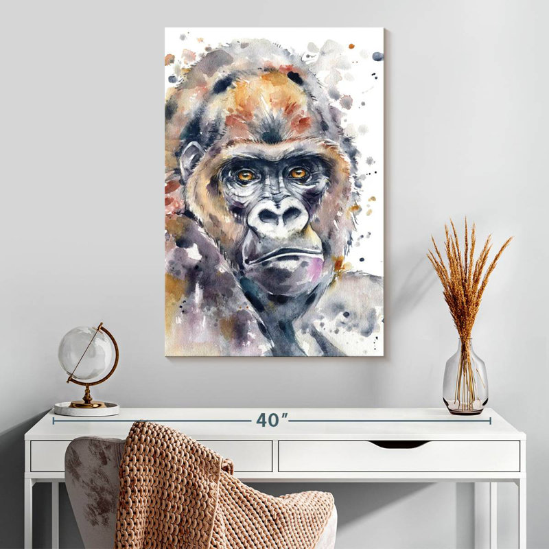 Brampt A World Away, 30" H x 20" W