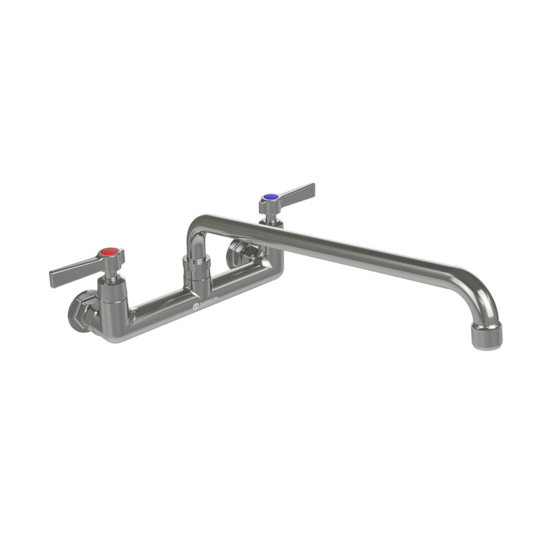 Heavy-duty Wall Backsplash Mount Faucet
