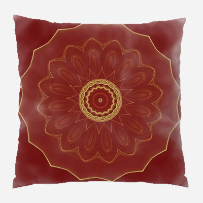 Coussin décoratif arrière-plan