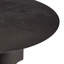 Round Iron End Table