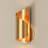 Arindra Iron Modern Wall Sconce with Novelty Shade and Metal Frame-1925894559