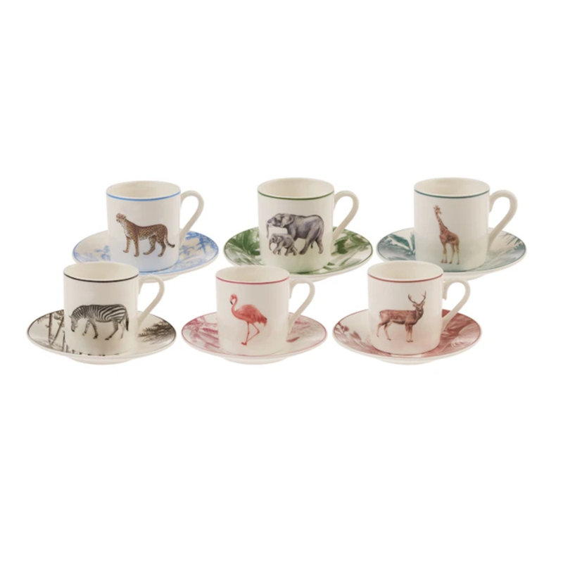 Espresso Cup and Saucer