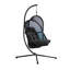 Balancelle d'extérieur avec support pliable Bery-117664640