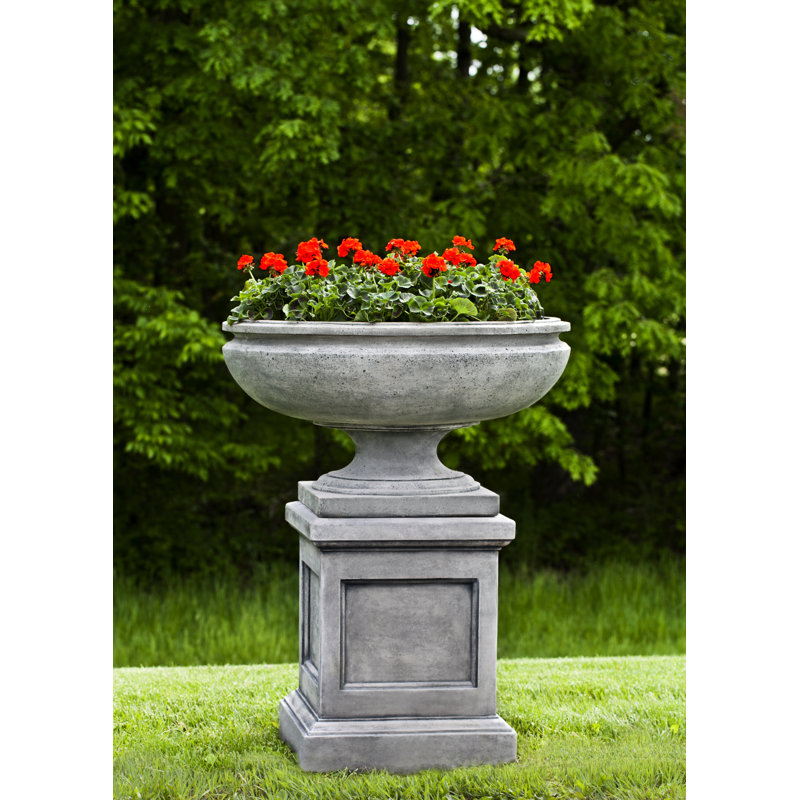 Pot à fleurs Tyson, Naturel