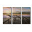 Morning on the Lake - Photographie sur toile tendue 3 pièces-1406791132