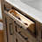 Toviah 48.03'' Single Bathroom Vanity with Engineered Marble Top