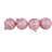 3'' Striped Glass Ball Ornament