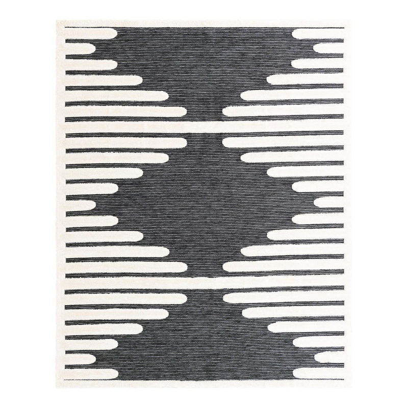 Corrigan Studio® Strings Raheesa Rug, Rectangle 7'10" x 10'