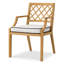 Paladium Outdoor Teak Dining Armchair