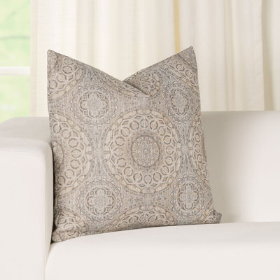 Damask Throw Pillow