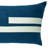 Geometric Cotton Reversible Pillow Cover