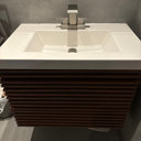 Modway Render 30" Wall Mounted Single Bathroom Vanity Base Only ...