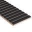 Ruisseau strié 3,93 po X 11,81 po Carrelage mural en céramique mat 3D (5,81 pieds carrés / caisse)-109248617