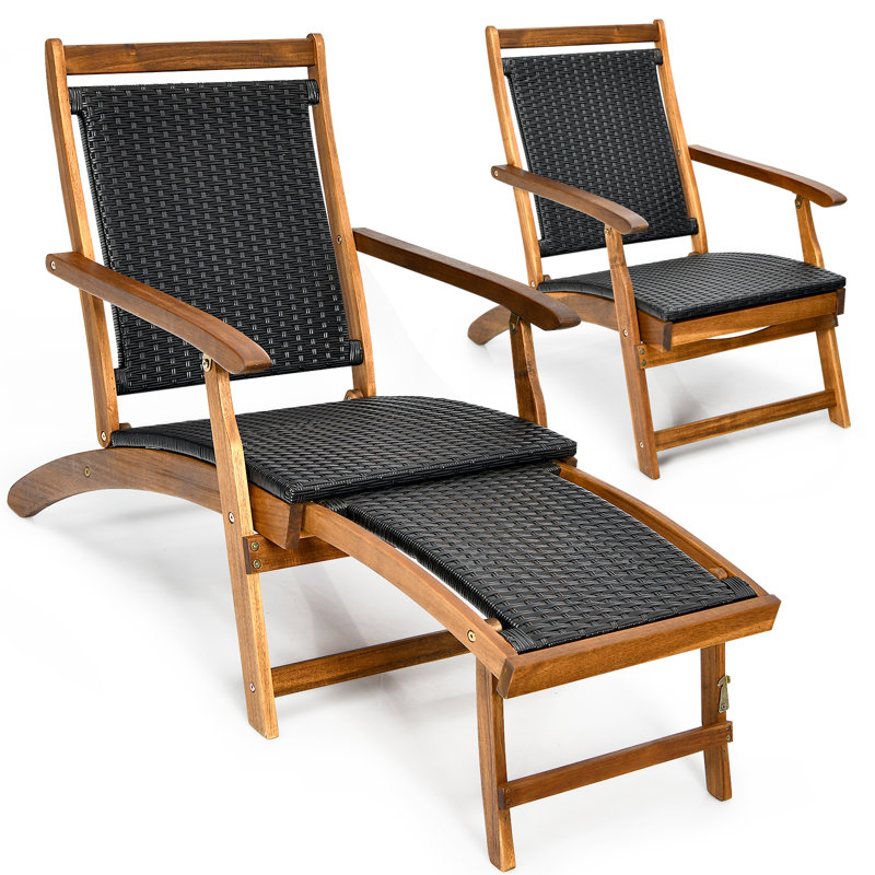 Ashburton Reclining Outdoor Lounge Chair
