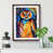 Walnut Framed