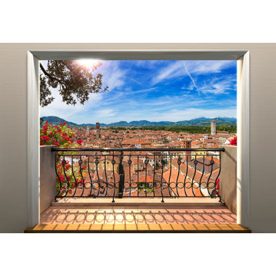 Murale balcon