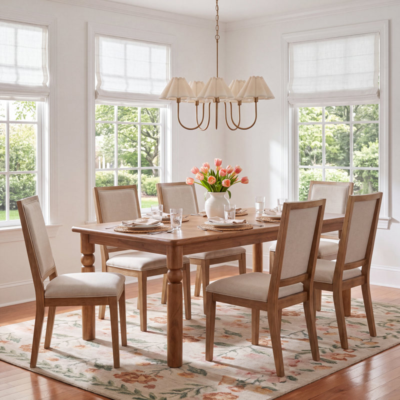 Elizabeth 85'' Dining Table, Willow