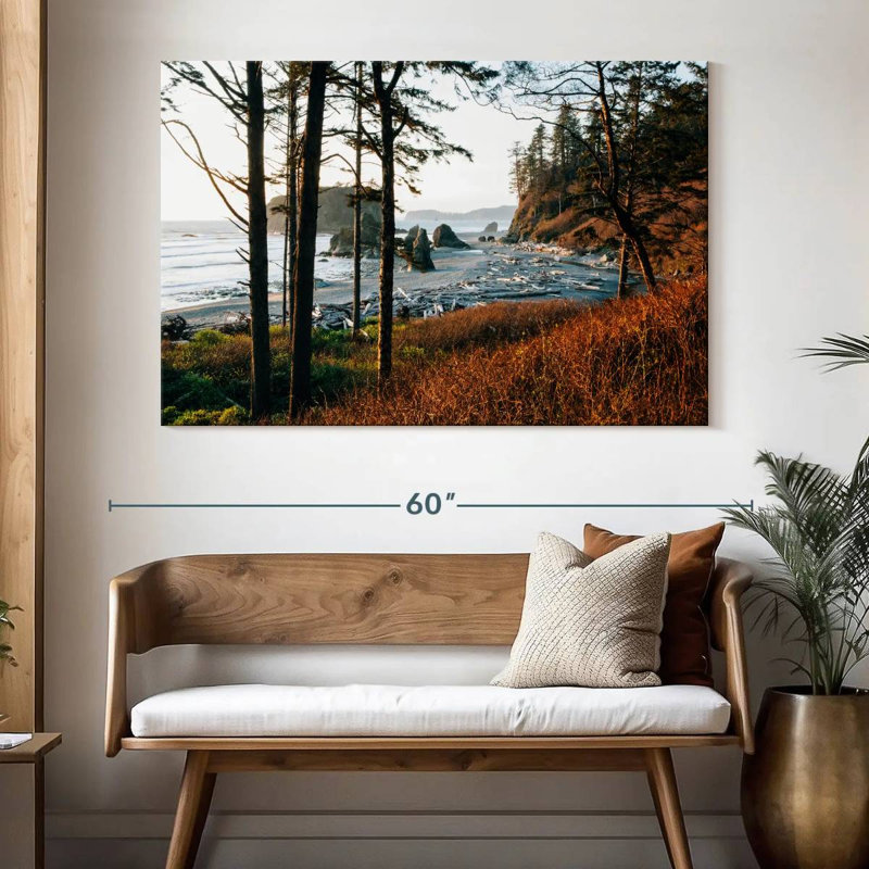 Ruby Gillard At Dusk, 34" H x 51" W